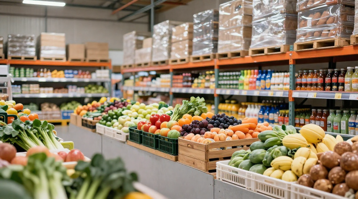 Снабжение ресторанов продуктами в СПб: логистика, приемка по ГОСТ и контроль качества